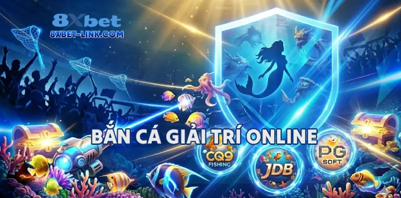 Hàng loạt sảnh game bắn cá online hàng đầu