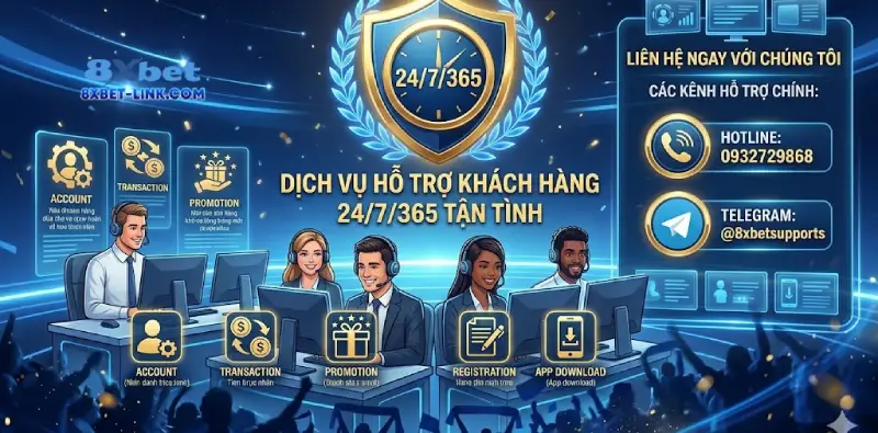 Dịch vụ hỗ trợ CSKH 24/7/365 tận tình và chuyên nghiệp